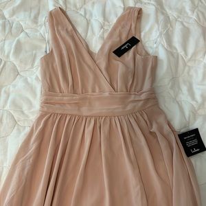 Light Pink Lulus gown